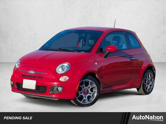 2015 FIAT 500
