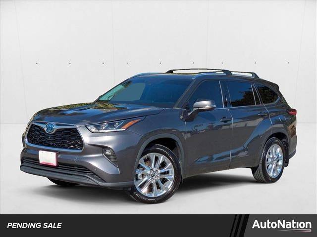 2021 Toyota Highlander Hybrid Limited — SUV — 47,182 mi — Costa Mesa, CA