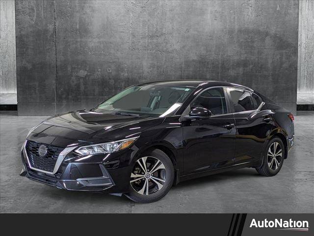 2020 Nissan Sentra SV — Sedan — 53,013 mi — Costa Mesa, CA