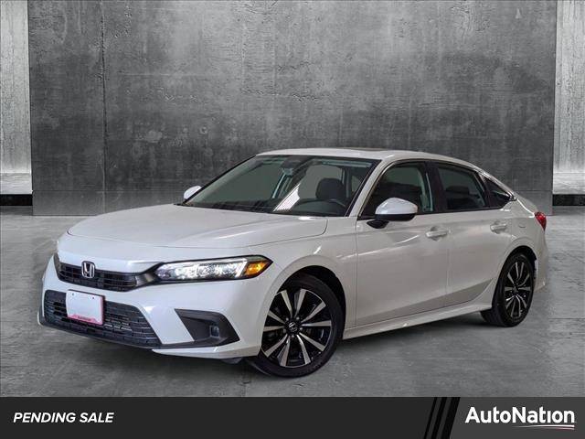 2022 Honda Civic EX — Sedan — 14,974 mi — Costa Mesa, CA