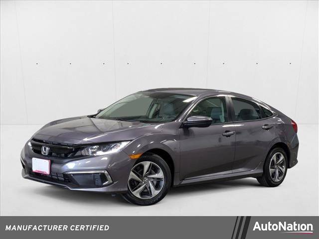 2020 Honda Civic LX — Sedan — 17,049 mi — Costa Mesa, CA