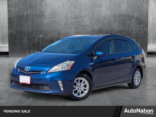 2012 Toyota Prius v Three — Wagon — 291,049 mi — Costa Mesa, CA