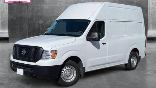 2021 Nissan NV Cargo NV2500 HD S — Cargo Van — 31,743 mi — Costa Mesa, CA