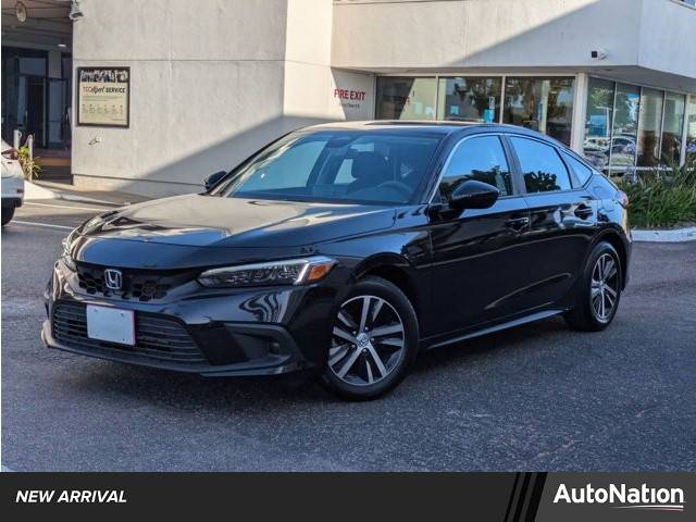 2024 Honda Civic LX — Hatchback — 24,853 mi — Costa Mesa, CA