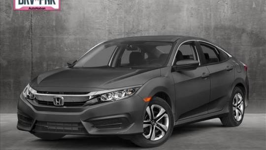 2017 Honda Civic LX — Sedan — 46,189 mi — Costa Mesa, CA
