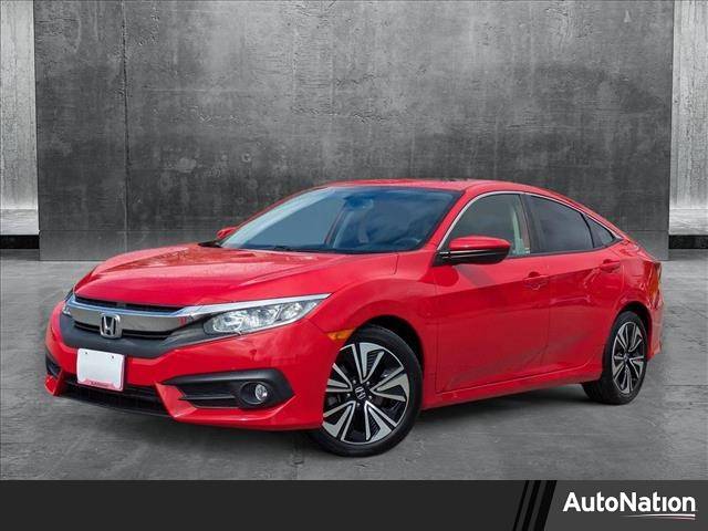2018 Honda Civic EX-L — Sedan — 36,985 mi — Costa Mesa, CA