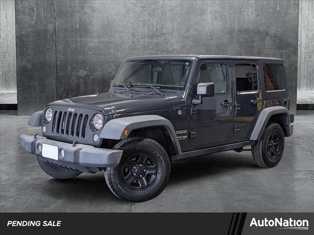 2018 Jeep Wrangler Sport — SUV — 94,058 mi — Costa Mesa, CA