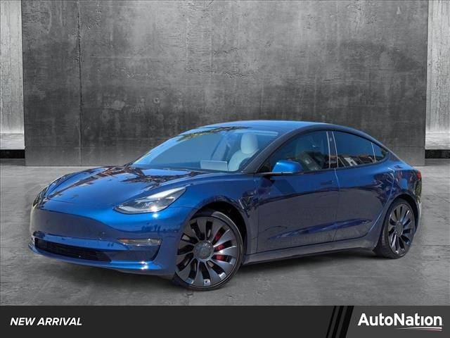 2022 Tesla Model 3 Performance — Sedan — 49,167 mi — Costa Mesa, CA