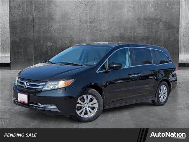 2014 Honda Odyssey EX — Minivan — 76,953 mi — Costa Mesa, CA