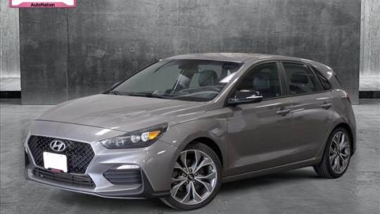 2020 Hyundai Elantra GT N Line — Hatchback — 87,052 mi — Costa Mesa, CA