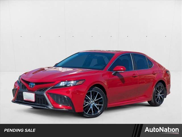2022 Toyota Camry Hybrid SE — Sedan — 49,338 mi — Costa Mesa, CA