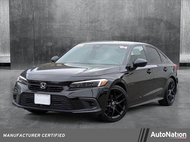 2024 Honda Civic Sport — Sedan — 16,119 mi — Costa Mesa, CA