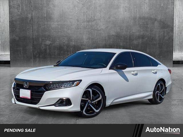 2021 Honda Accord Sport — Sedan — 30,505 mi — Costa Mesa, CA