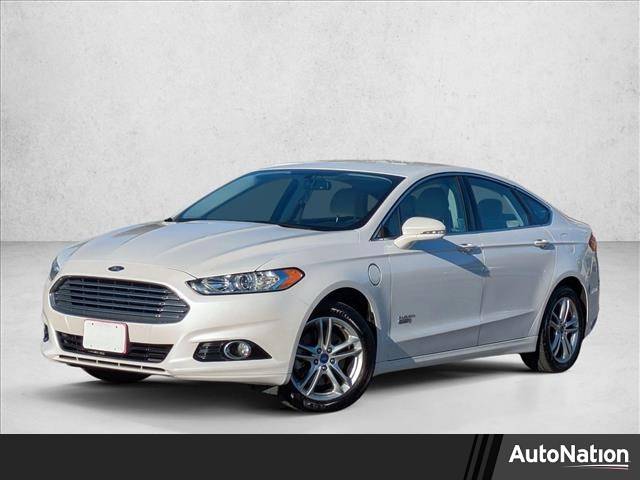 2016 Ford Fusion Energi Titanium — Sedan — 108,786 mi — Costa Mesa, CA