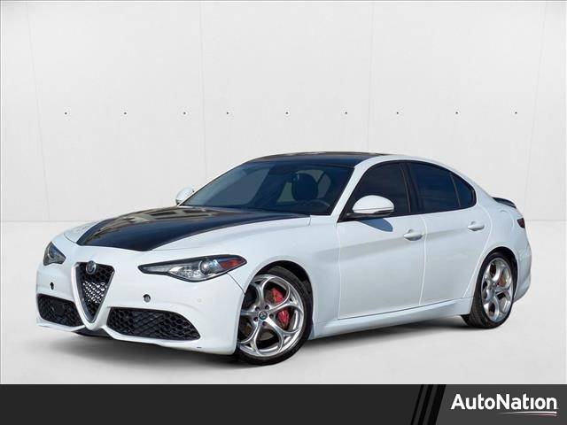 2019 Alfa Romeo Giulia Ti Sport — Sedan — 84,733 mi — Costa Mesa, CA