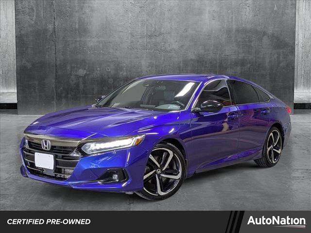 2022 Honda Accord Sport — Sedan — 25,019 mi — Costa Mesa, CA