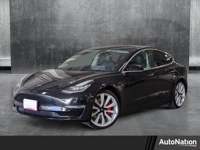 2019 Tesla Model 3 Long Range — Sedan — 47,804 mi — Costa Mesa, CA