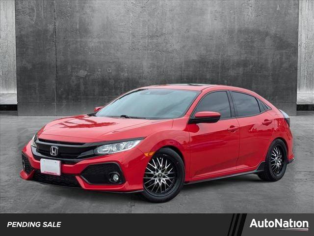 2019 Honda Civic Sport — Hatchback — 61,867 mi — Costa Mesa, CA