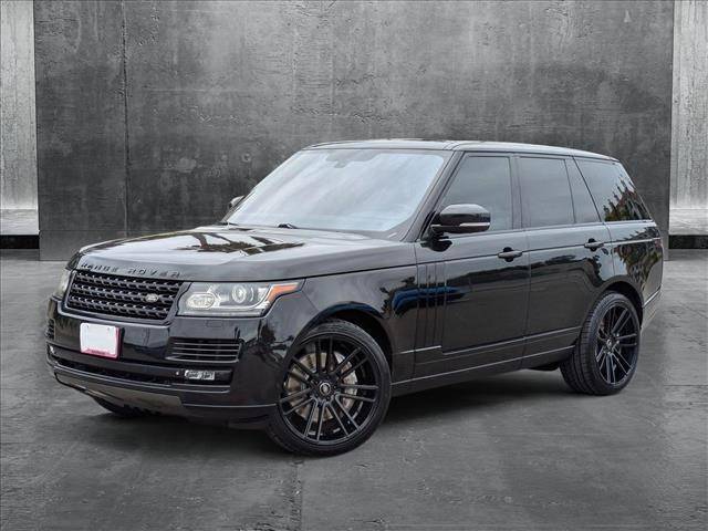 2014 Land Rover Range Rover Supercharged — SUV — 80,941 mi — Costa Mesa, CA