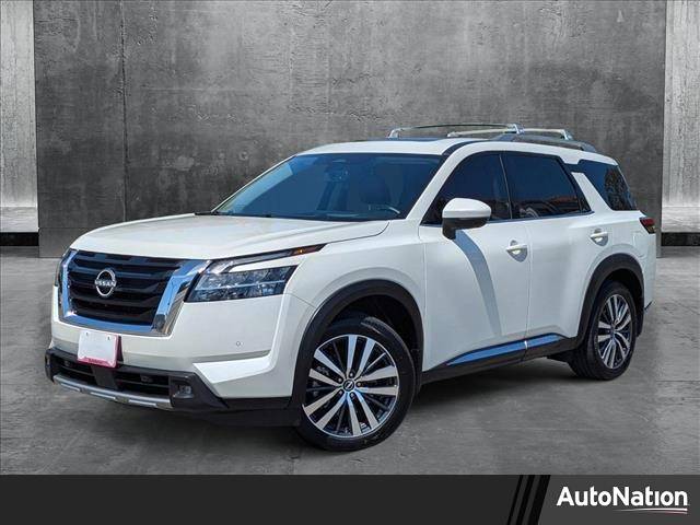 2022 Nissan Pathfinder Platinum — SUV — 70,489 mi — Costa Mesa, CA