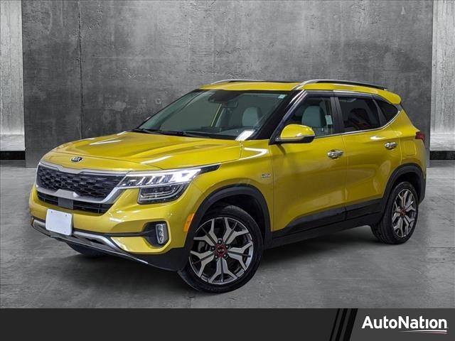 2021 Kia Seltos SX Turbo — SUV — 63,279 mi — Costa Mesa, CA