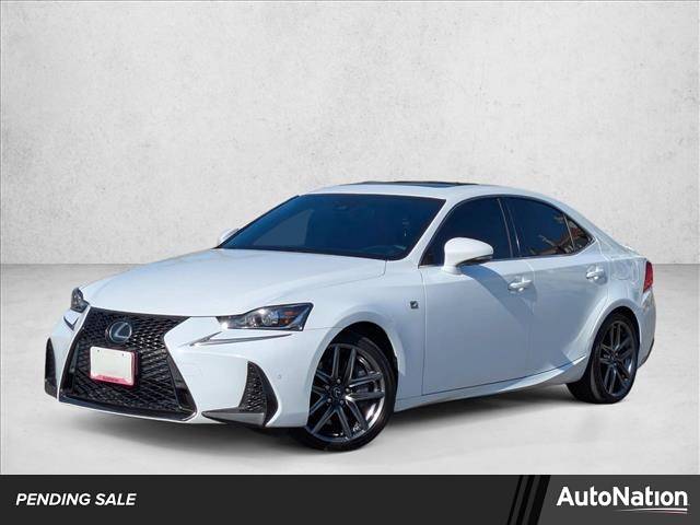 2018 Lexus IS IS 300 — Sedan — 80,500 mi — Costa Mesa, CA