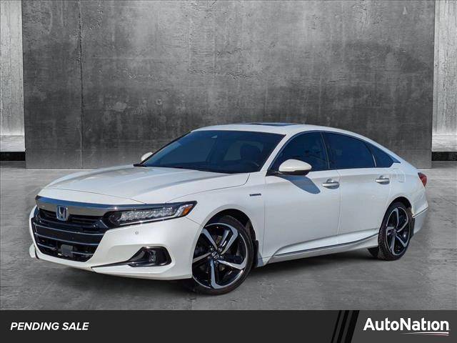 2022 Honda Accord Hybrid Touring — Sedan — 60,485 mi — Costa Mesa, CA