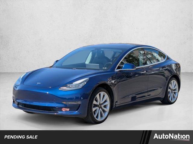 2018 Tesla Model 3 Long Range — Sedan — 93,269 mi — Costa Mesa, CA