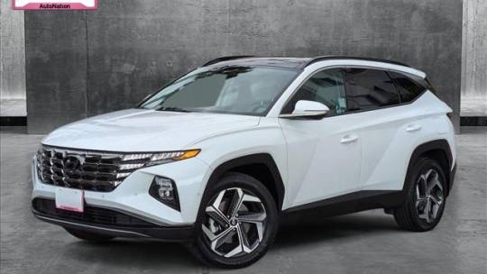 2022 Hyundai Tucson Limited — SUV — 26,715 mi — Costa Mesa, CA