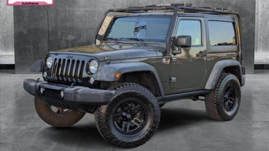 2015 Jeep Wrangler Willys Wheeler — SUV — 48,241 mi — Costa Mesa, CA