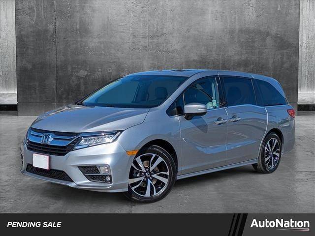 2018 Honda Odyssey Elite — Minivan — 87,842 mi — Costa Mesa, CA