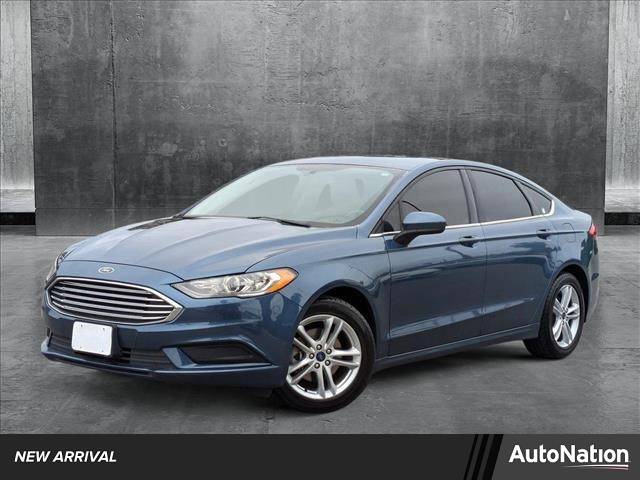 2018 Ford Fusion SE — Sedan — 111,823 mi — Costa Mesa, CA