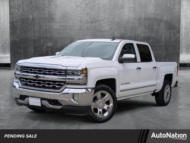 2018 Chevrolet Silverado 1500 LTZ — Pickup Truck — 56,290 mi — Costa Mesa, CA