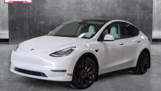 2020 Tesla Model Y Performance — SUV — 48,927 mi — Costa Mesa, CA