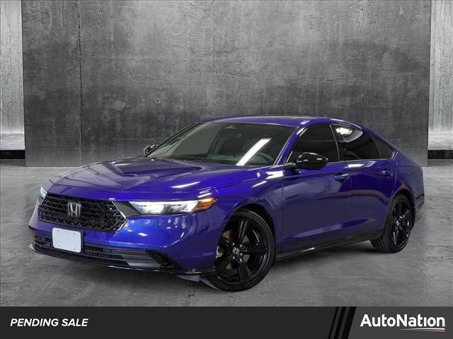 2023 Honda Accord Hybrid Sport-L — Sedan — 21,785 mi — Costa Mesa, CA