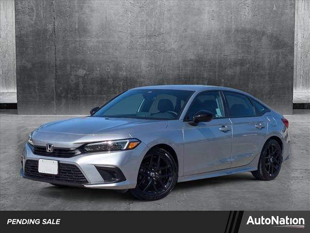 2022 Honda Civic Sport — Sedan — 12,007 mi — Costa Mesa, CA