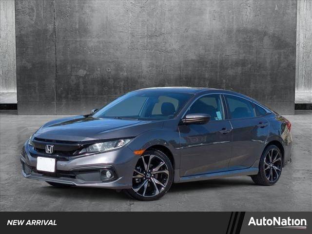 2019 Honda Civic Sport — Sedan — 74,723 mi — Costa Mesa, CA