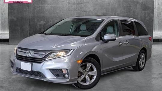2019 Honda Odyssey EX-L — Minivan — 56,296 mi — Costa Mesa, CA