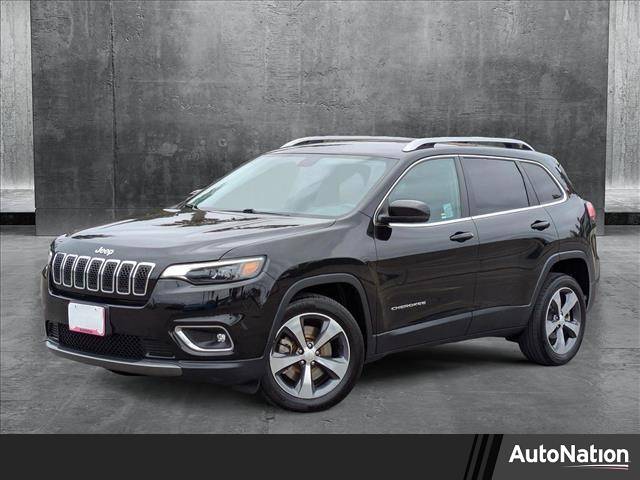 2019 Jeep Cherokee Limited — SUV — 58,932 mi — Costa Mesa, CA