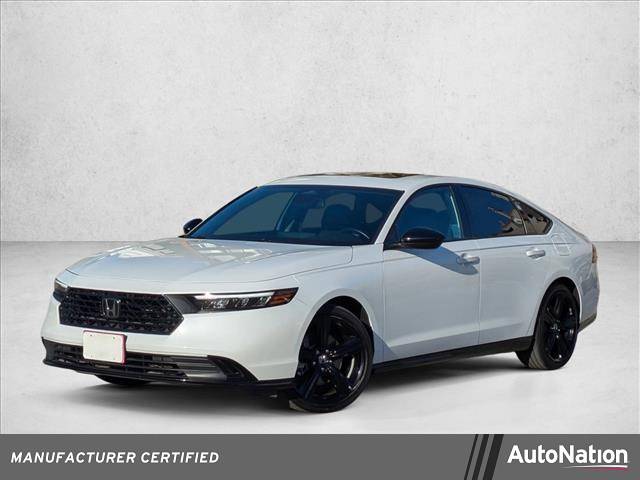 2023 Honda Accord Hybrid Sport-L — Sedan — 29,714 mi — Costa Mesa, CA