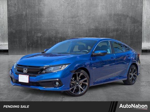 2020 Honda Civic Sport — Sedan — 39,916 mi — Costa Mesa, CA