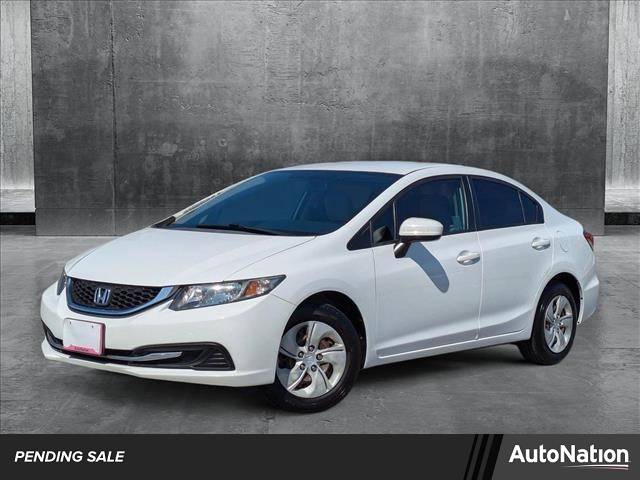 2014 Honda Civic LX — Sedan — 143,479 mi — Costa Mesa, CA