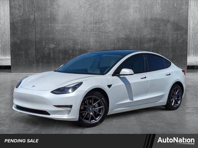 2021 Tesla Model 3 Standard Range Plus — Sedan — 47,592 mi — Costa Mesa, CA