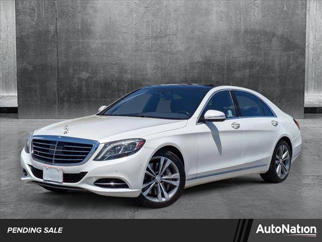 2016 Mercedes-Benz S-Class S 550 — Sedan — 49,667 mi — Costa Mesa, CA