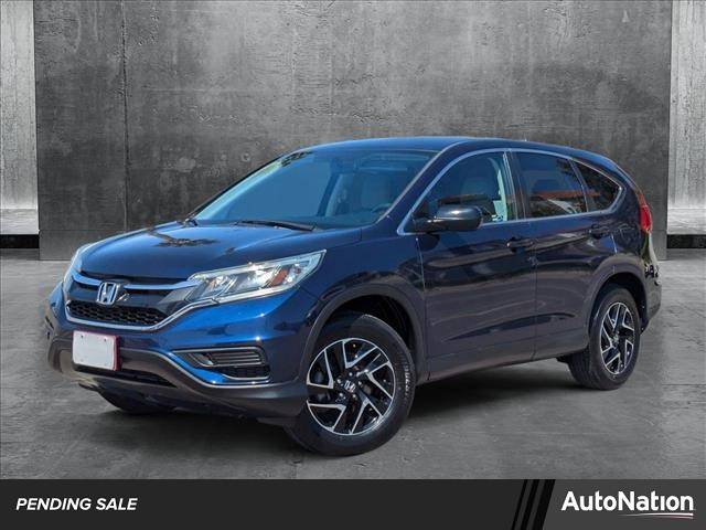2016 Honda CR-V SE — SUV — 82,277 mi — Costa Mesa, CA