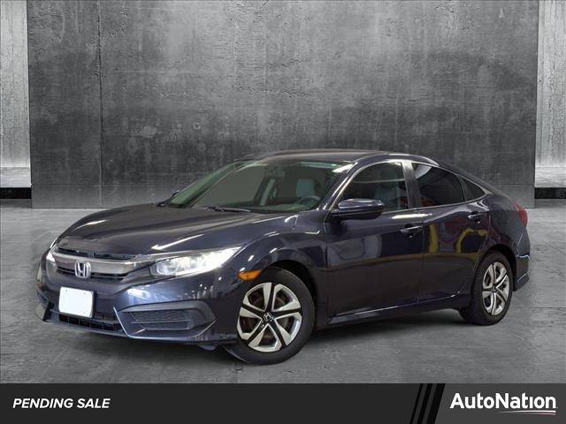 2017 Honda Civic LX — Sedan — 105,420 mi — Costa Mesa, CA