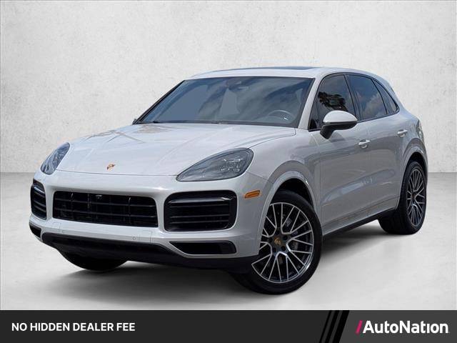 2023 Porsche Cayenne Platinum Edition