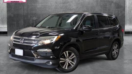 2016 Honda Pilot EX-L — SUV — 117,765 mi — Costa Mesa, CA