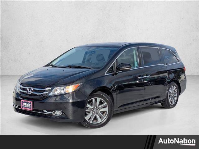 2015 Honda Odyssey Touring Elite — Minivan — 107,155 mi — Costa Mesa, CA