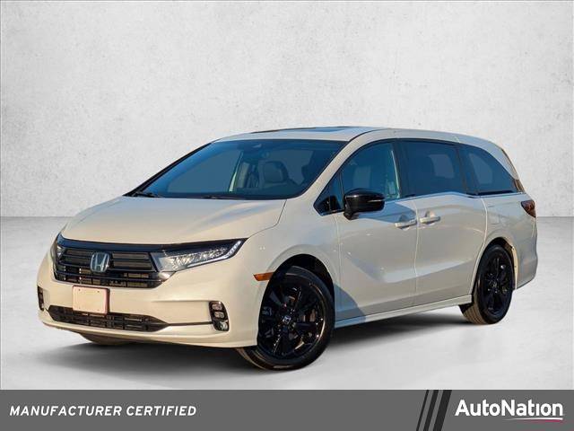 2023 Honda Odyssey Sport — Minivan — 27,046 mi — Costa Mesa, CA